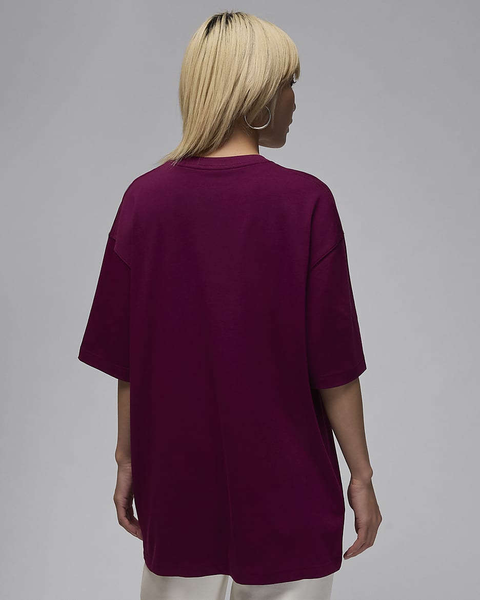 T shirt nike femme bordeaux store